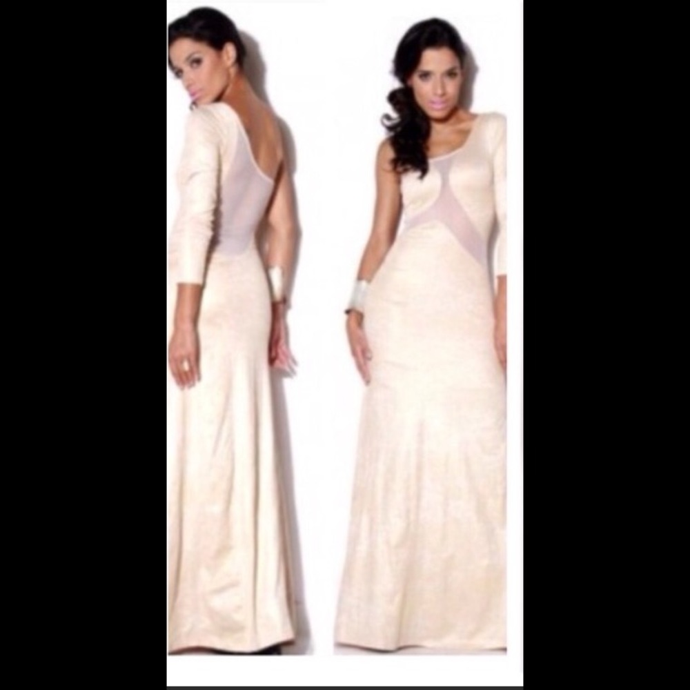 Sexy new gown
