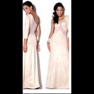 Sexy new gown