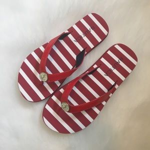 NWOT Nautica Flip Flops
