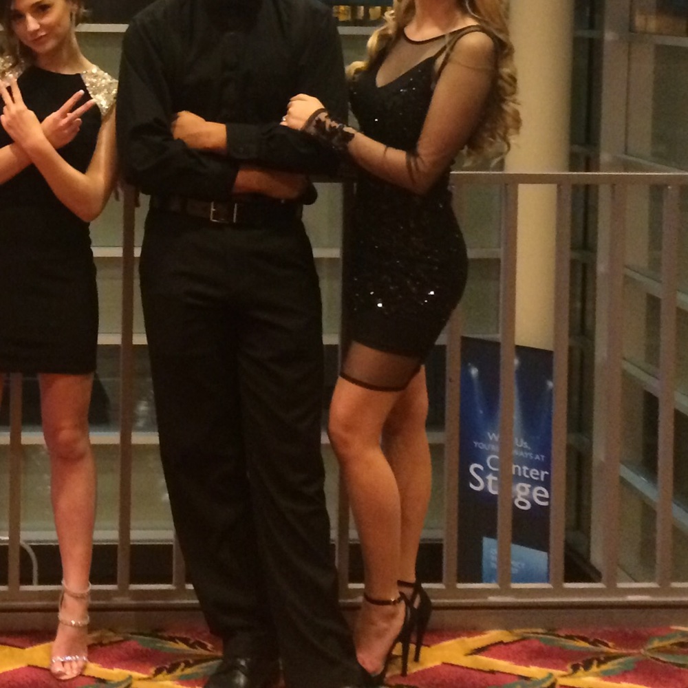 👉🏻Missguided sequin dress👈🏻