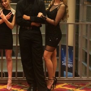 👉🏻Missguided sequin dress👈🏻