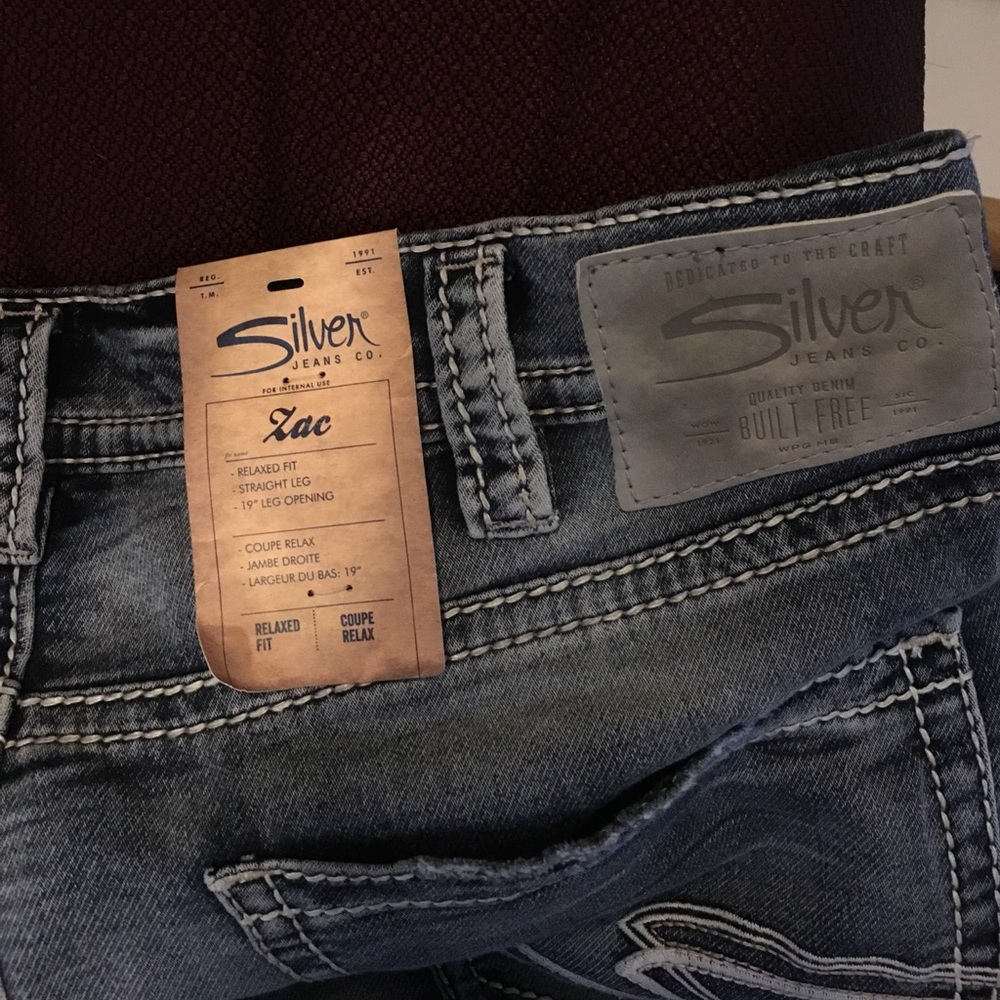Never worn.  Gift from my sister in VA.