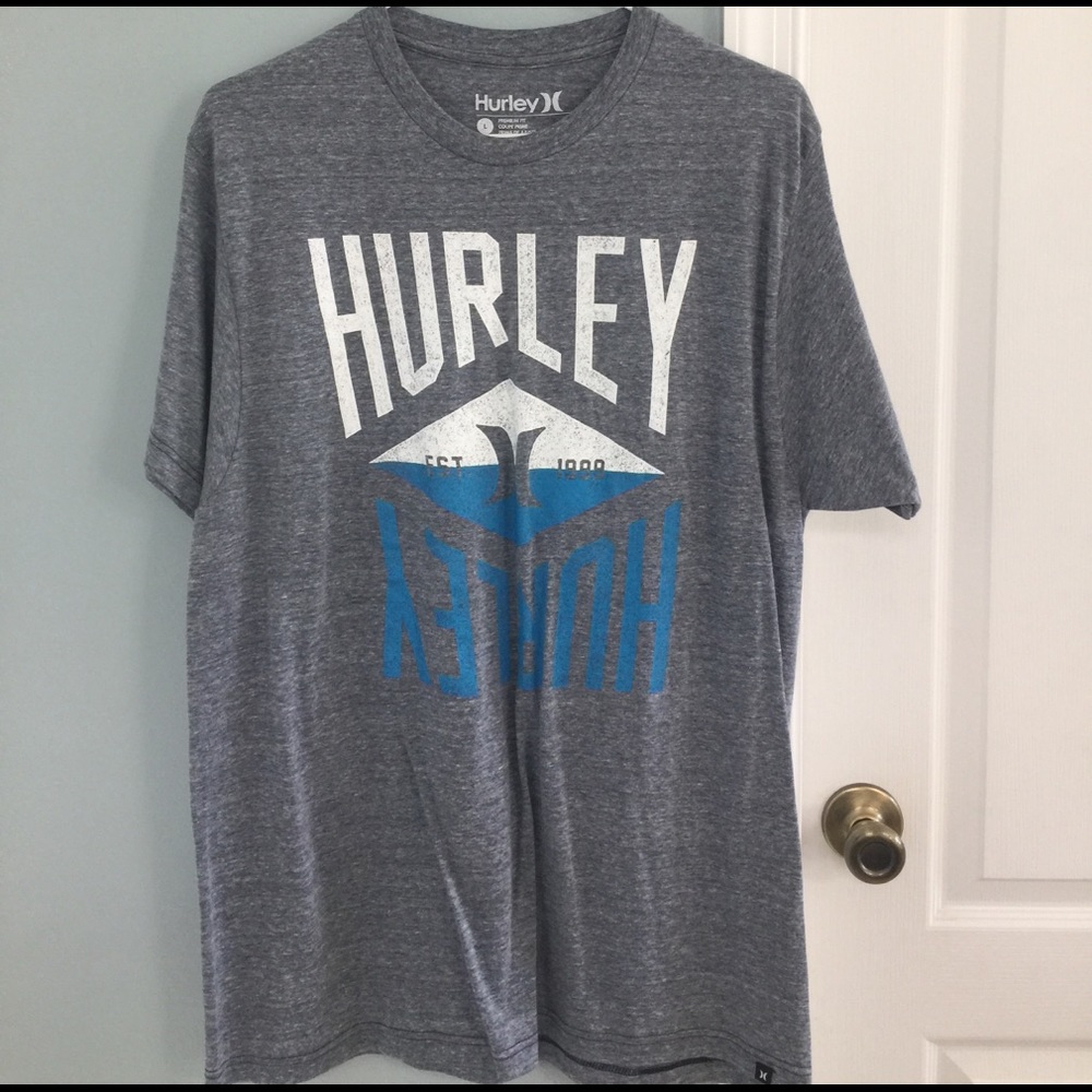 Mens Hurley tshirt Large