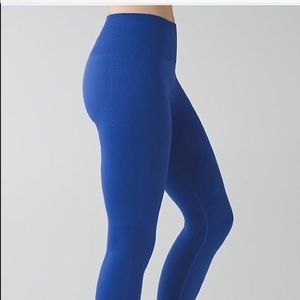 Lululemon Royal blue zone in tight