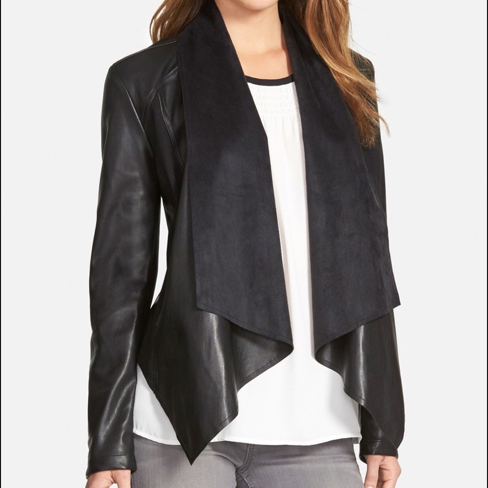 KUT from the kloth "Ana" faux leather jacket