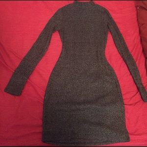 Sweater dress