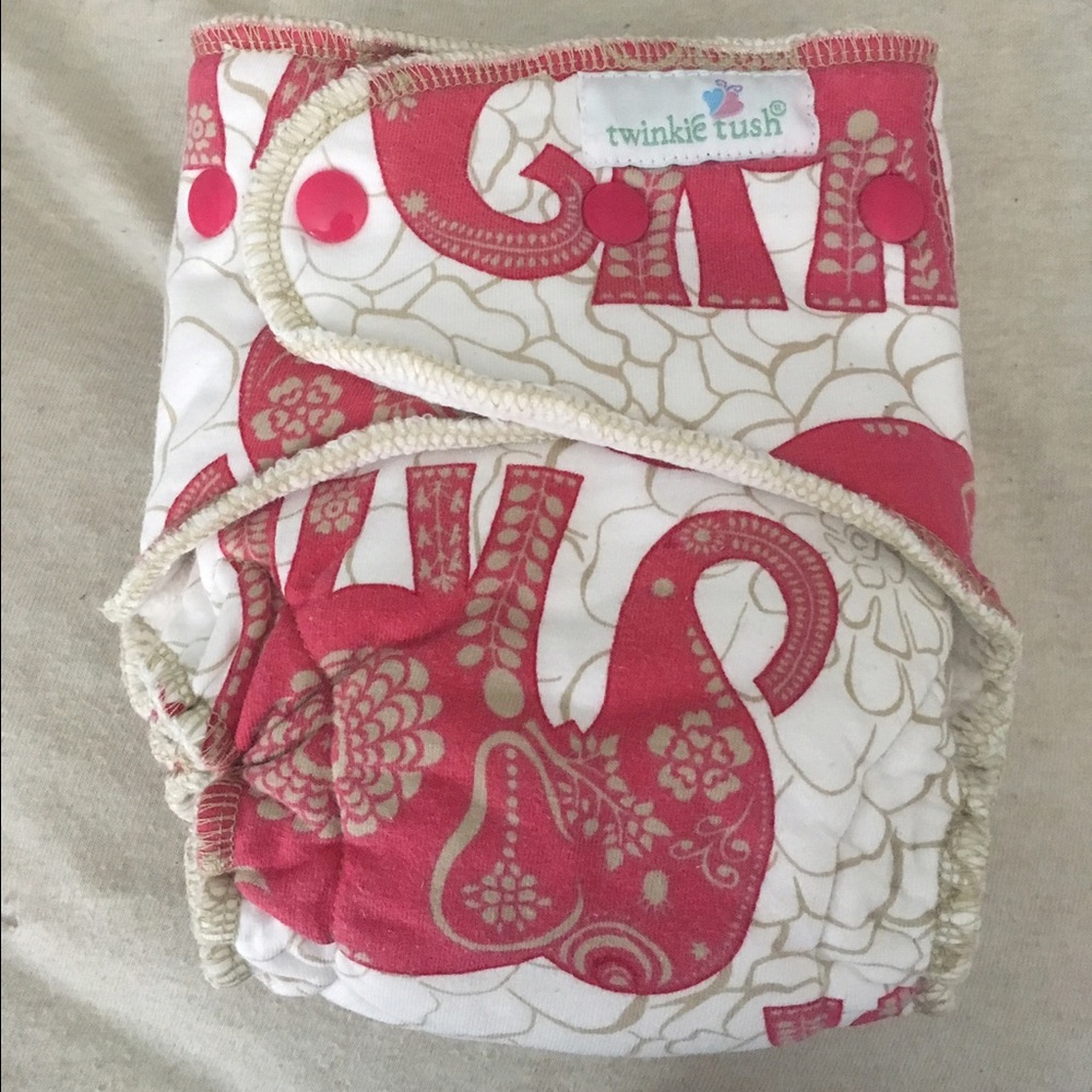 Great beauty honeysuckle Twinkie Tush Cloth Diaper
