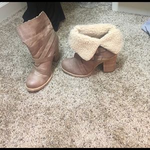 Chinese Laundry Shoes - Chinese laundry fur boots! Never worn! Chinese Laundry Shoes - Chinese laundry fur boots! Never worn!