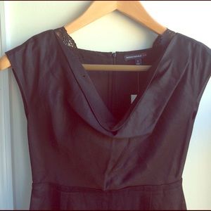 B.Republic Classic Black Lace Dress