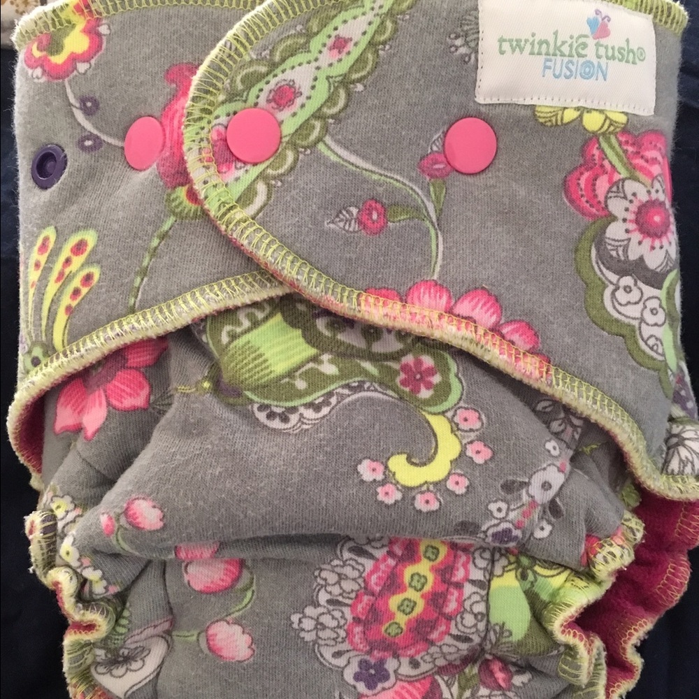 Electrique Twinkie Tush Cloth Diaper