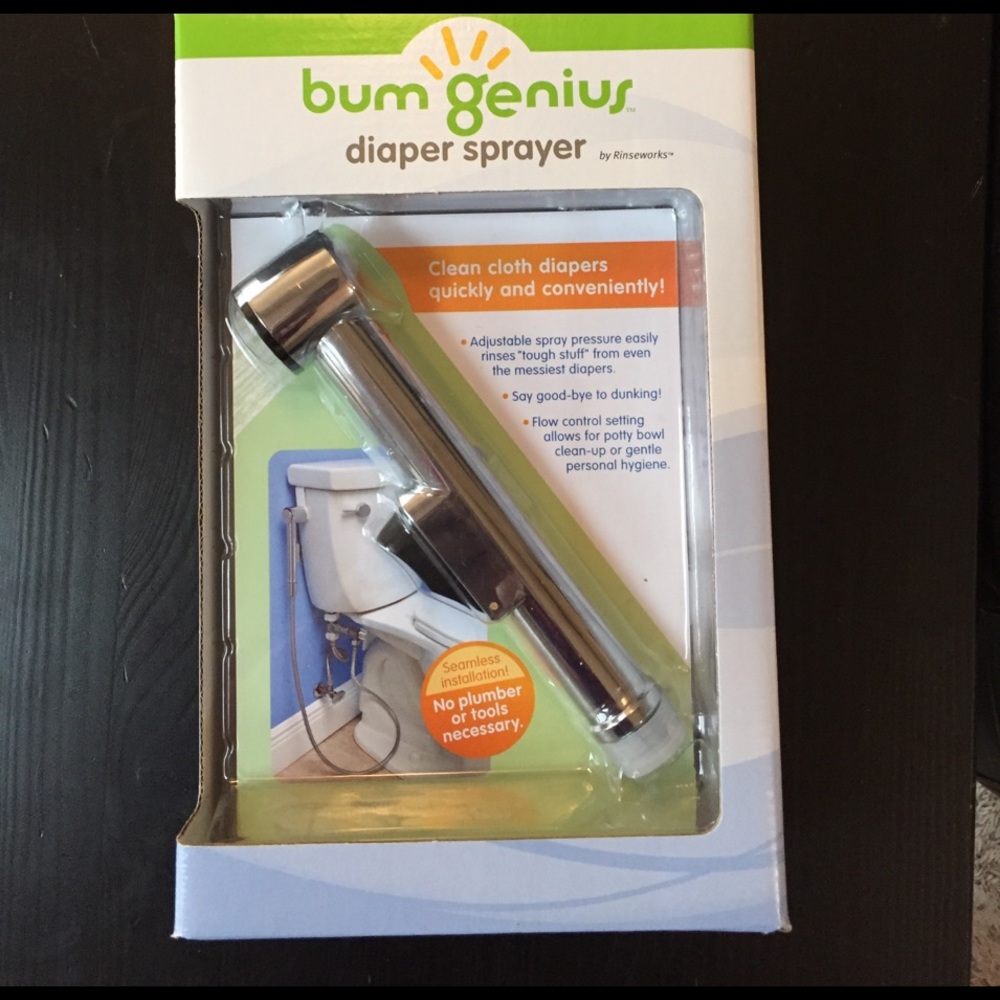 Bum genius diaper sprayer
