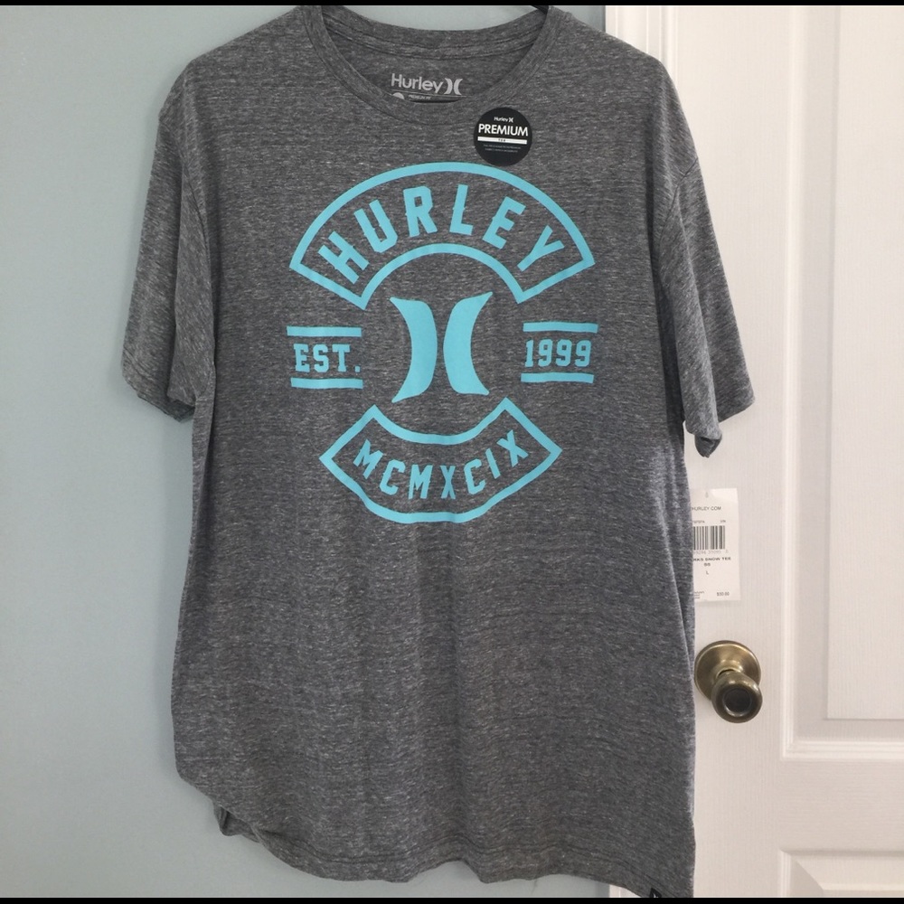 Men's Hurley Tee size Large