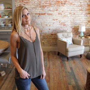 Jewelry - Olive suede choker Jewelry - Olive suede choker