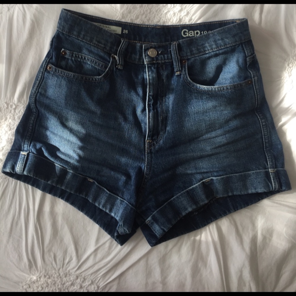Gap Classic High Waisted Shorts