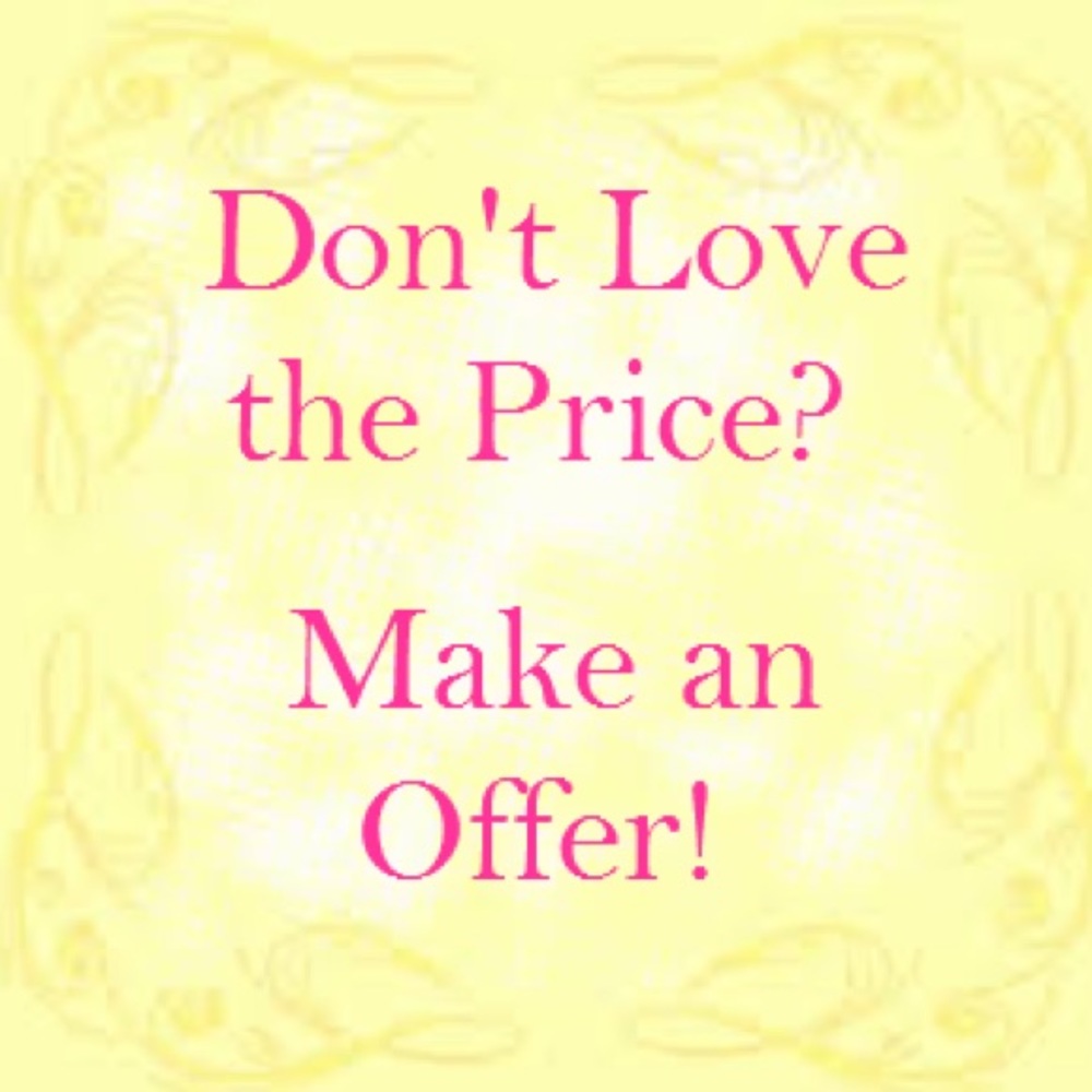 All reasonable offers considered!