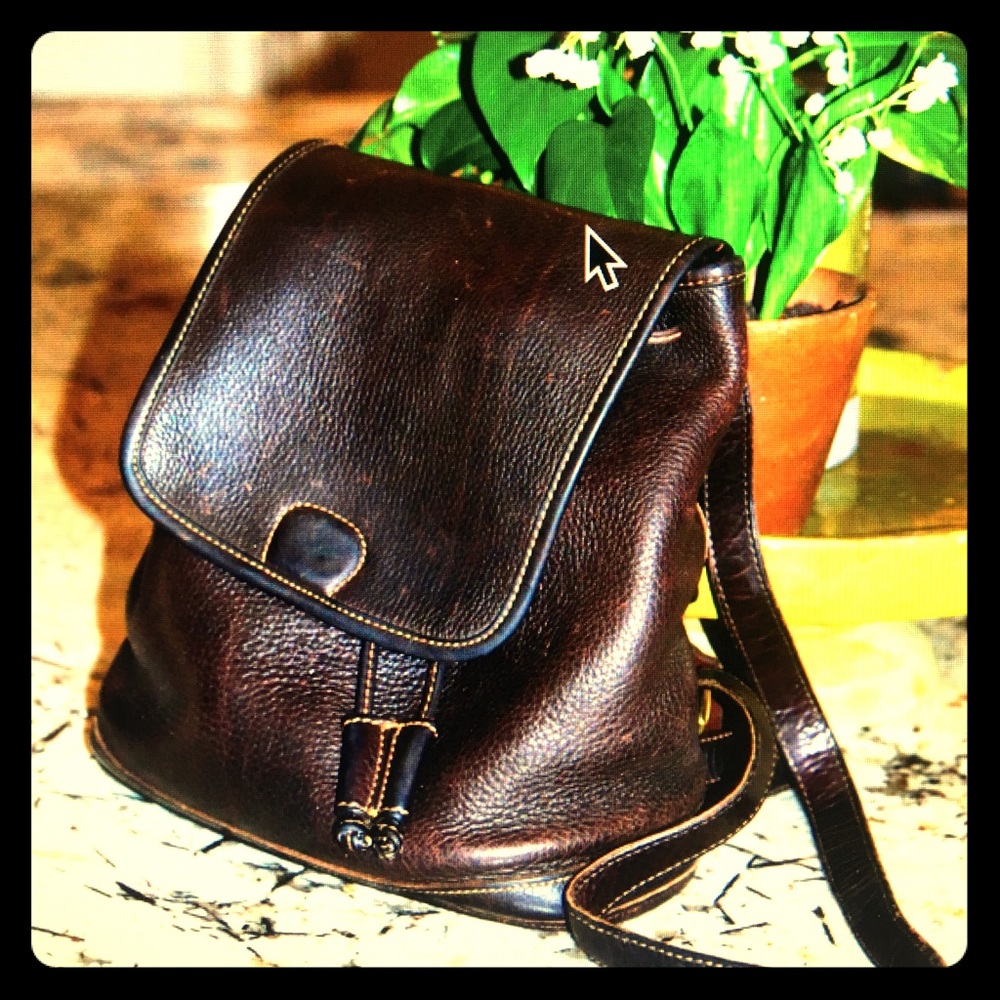 Coach backpack - small