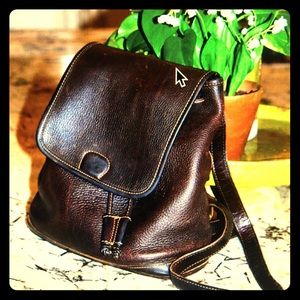 Coach backpack - small