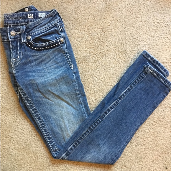 Miss Me Denim - Skinny Miss Me Jeans 25