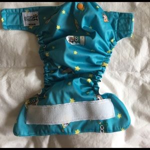 Soft Bums cloth diaper with inserts
