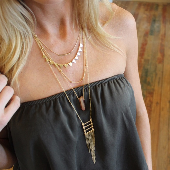 Infinity Raine Jewelry - ✨LAST ONE✨5 tier necklace set