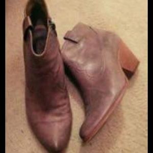Authentic Frye Booties.