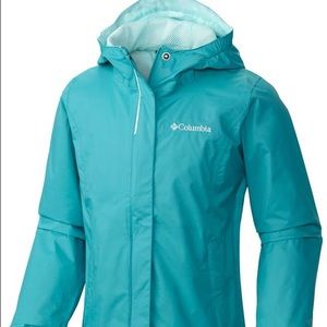 Columbia real rain jacket