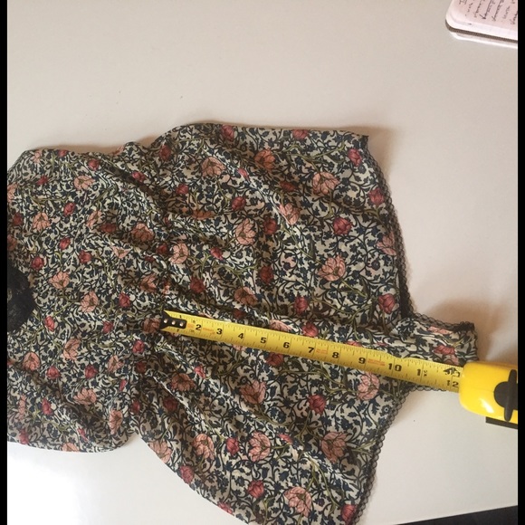 Only Hearts sheer floral romper - M - Picture 5 of 5