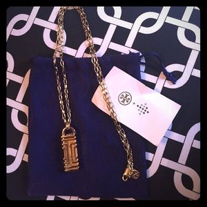 Tory Burch necklace for Fitbit Flex!