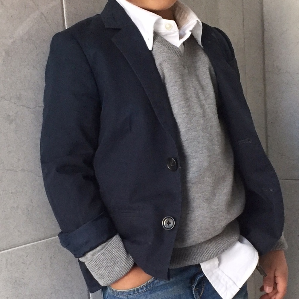 Jcrew Boys Blazer