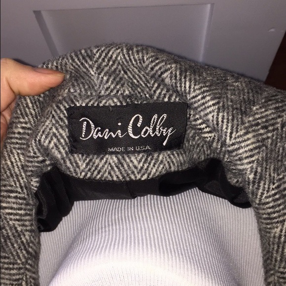 Dani Colby Gray Trench Jacket size 18 - Picture 2 of 3