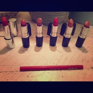 MAC and Kiko Lipstick Lot