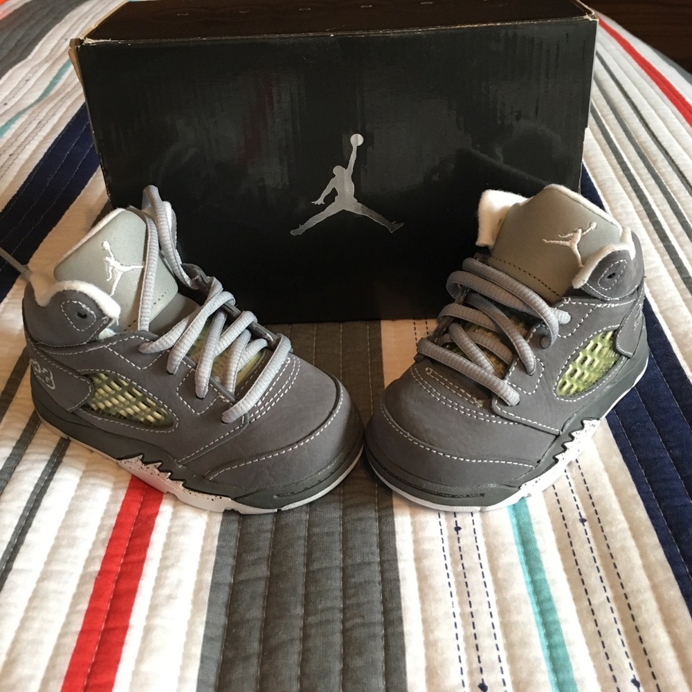Jordan baby high tops