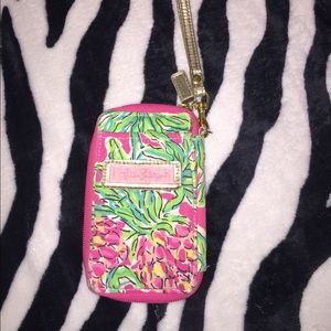 Lilly Pulitzer wristlet