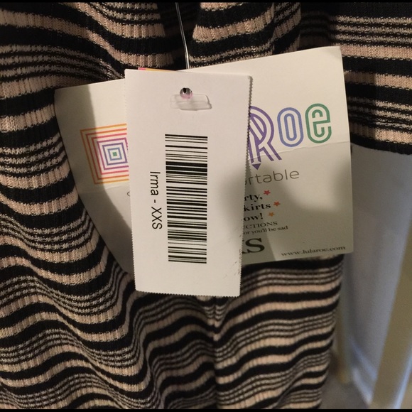 Xxs Nwt Lularoe Irma - Picture 3 of 3