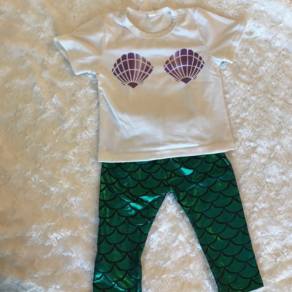 Mermaid outfit