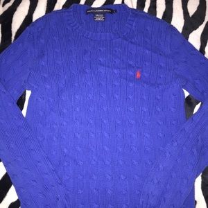 Blue Ralph Lauren sweater