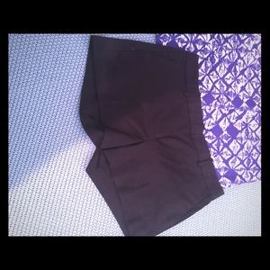 Michael Kors Black Dress Shorts size 2