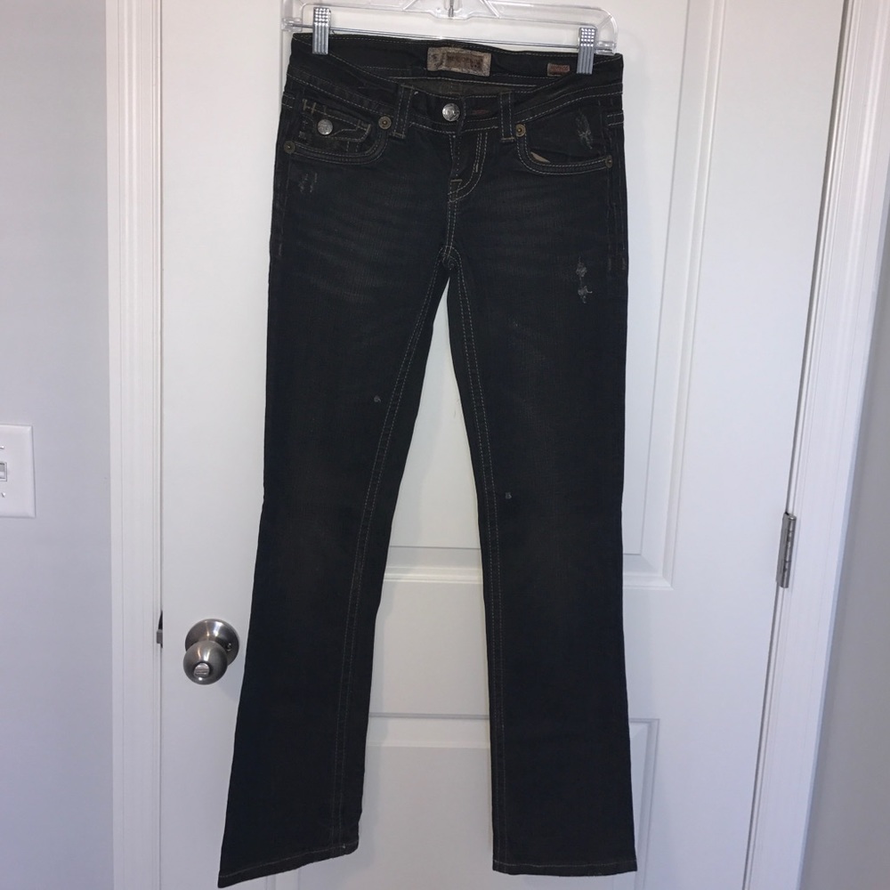 MEK JEANS DARK DENIM