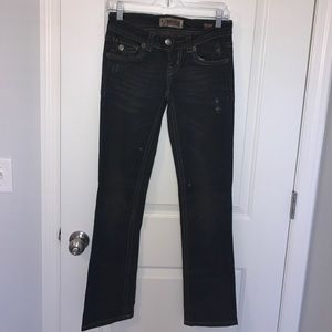 MEK JEANS DARK DENIM