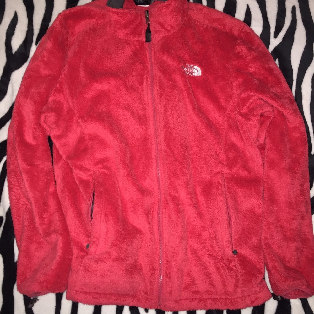Red north face