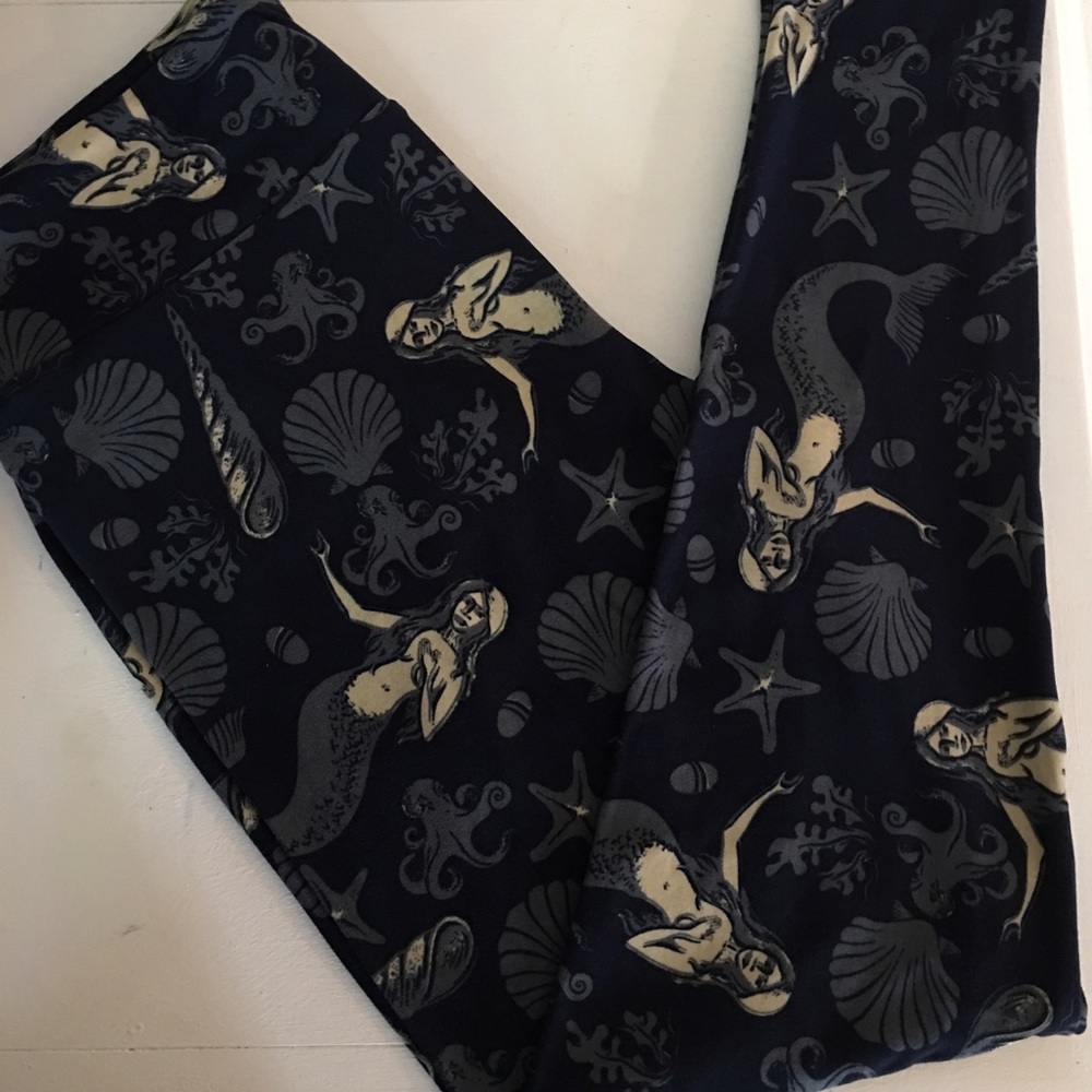 NEW LULAROE MERMAID LEGGINGS
