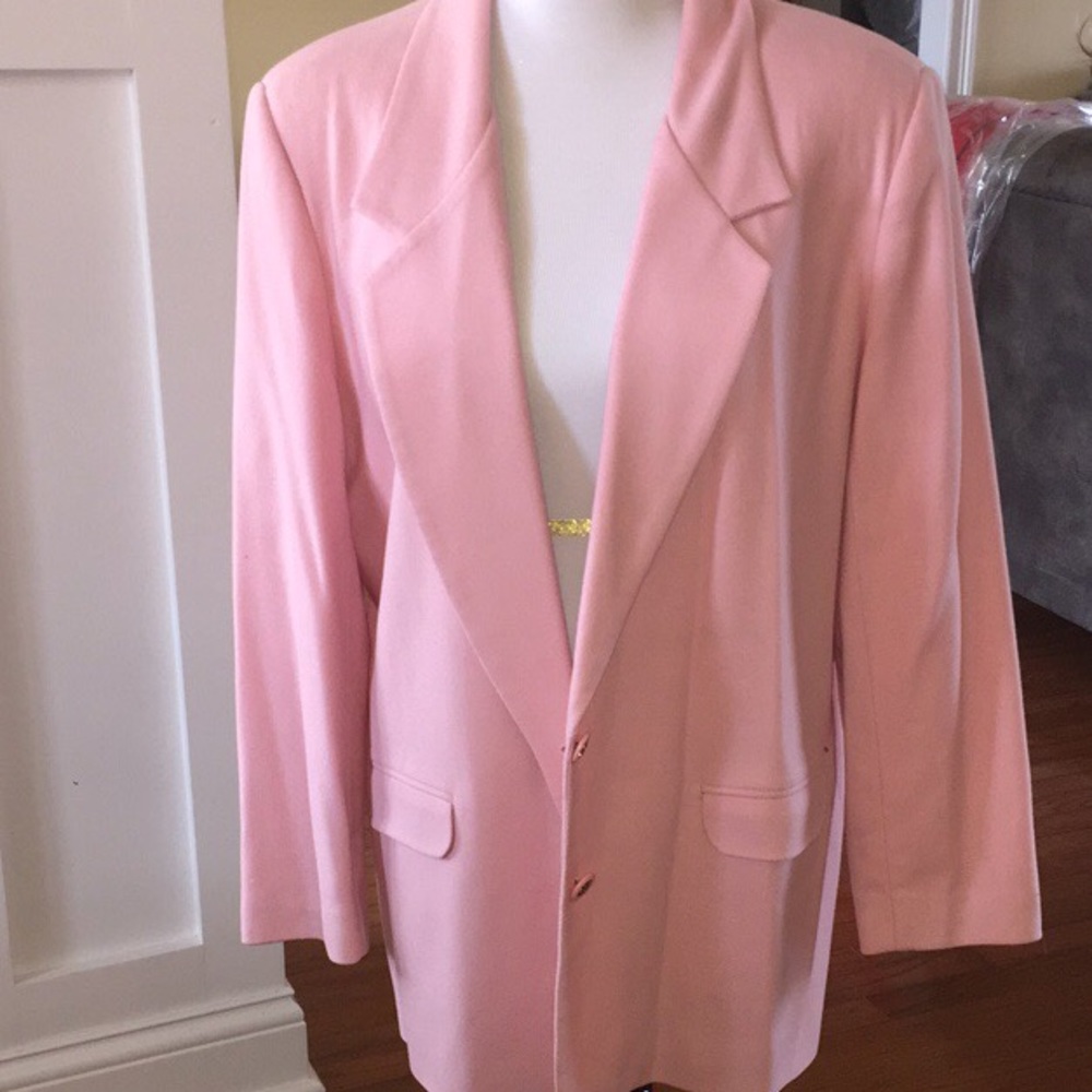 Pink Blazer size 18