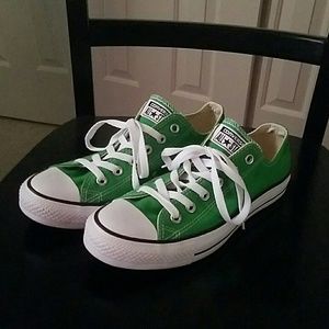 Green Converse Allstars