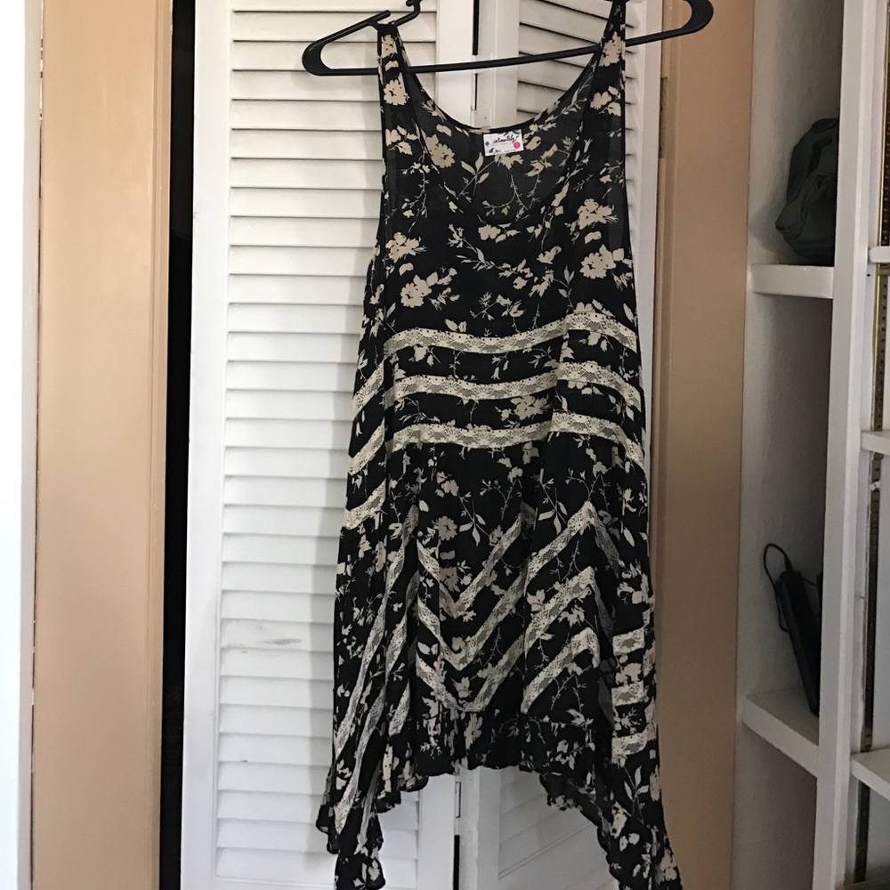 Free people trapeze slip