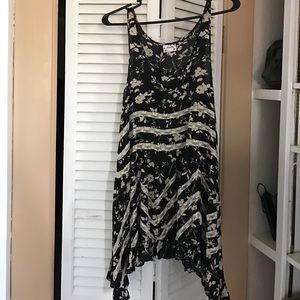 Free people trapeze slip