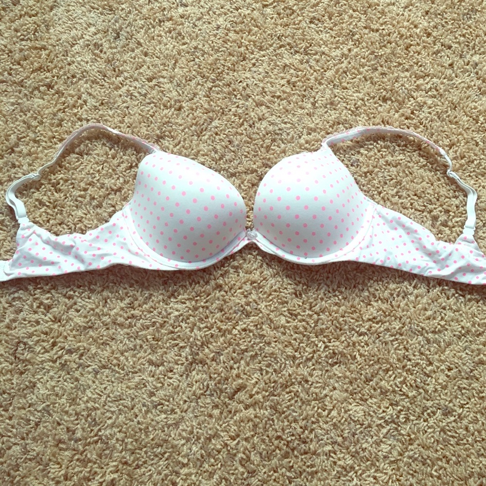 Body By Victoria Push Up Bra 34C