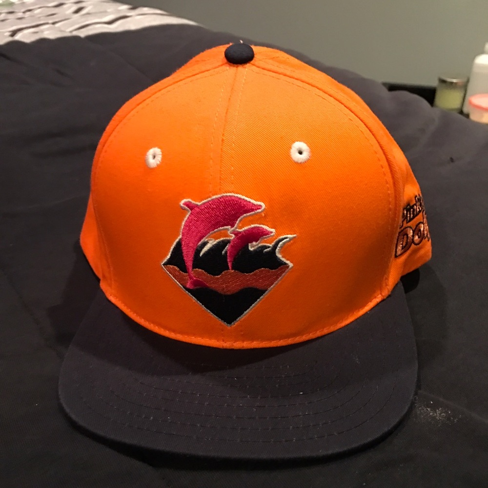 Pink Dolphin SnapBack