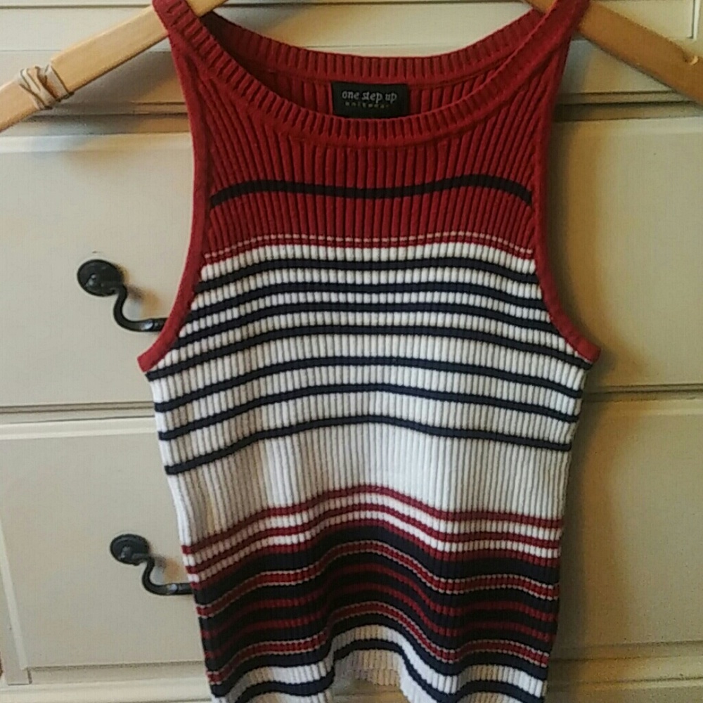 Y2K Knitted Tank