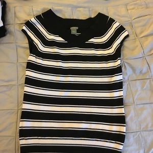 Ann Taylor cap sleeved sweater