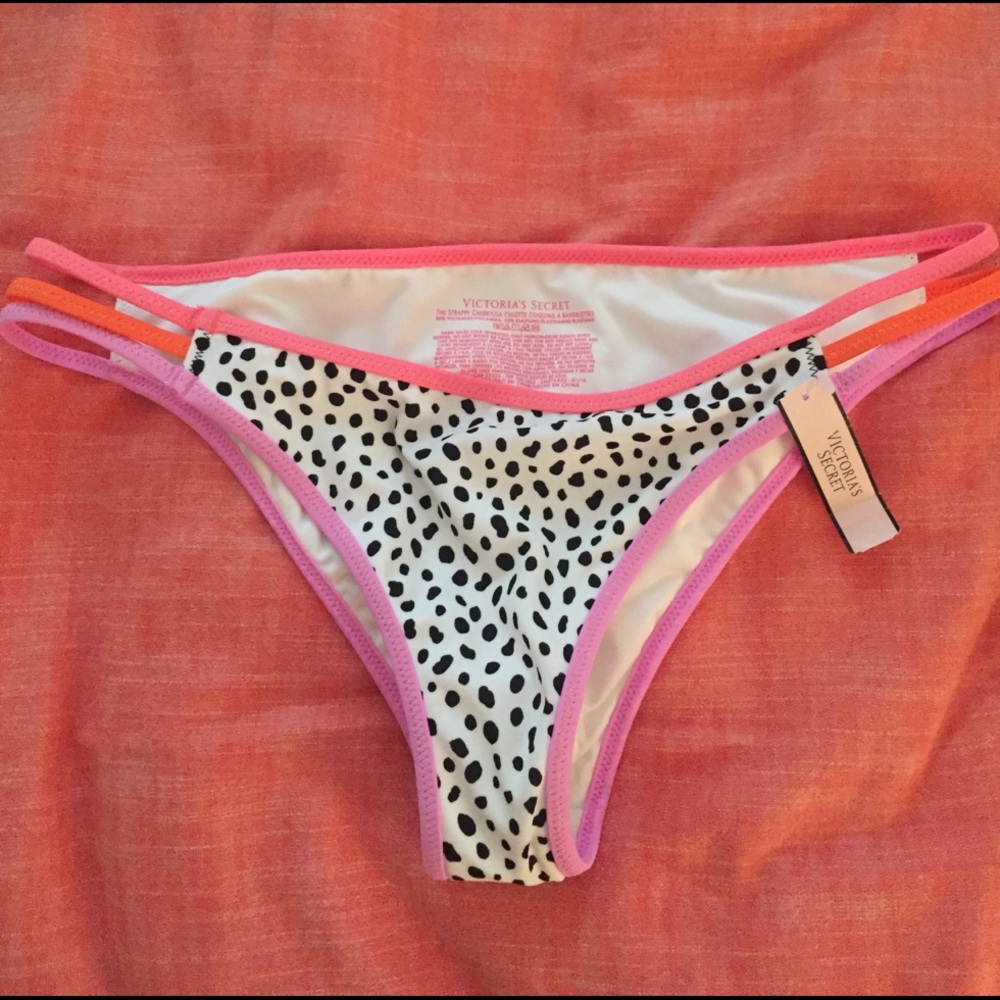 Victoria's Secret strappycheeky bikini bottom